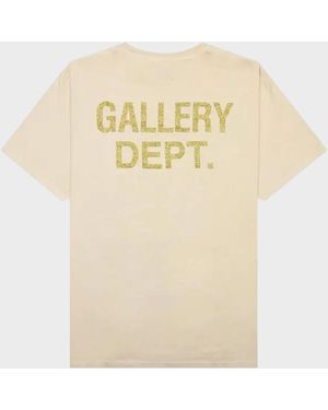GALLERY DEPT. Breaking News T Shirt - Natural