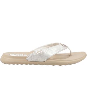 HEYDUDE Christi Flip Classic Sandal - White