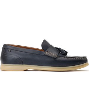 Base London Bonito Loafer - Blue