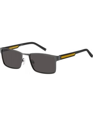 Tommy Hilfiger Th 2087 57 Svk Sunglasses - Black