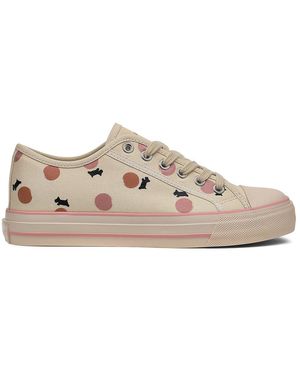 Radley Canvas Lo Canvas Spot Trainer Chalk - Pink