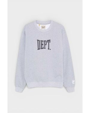 GALLERY DEPT. Dept Classic Crewneck Heather - White