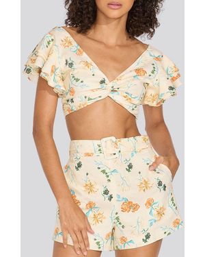 Solid & Striped Nude Renata Top - Natural