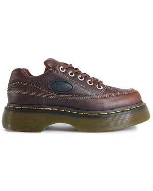Dr. Martens Buzz 5-Eye Shoes - Brown