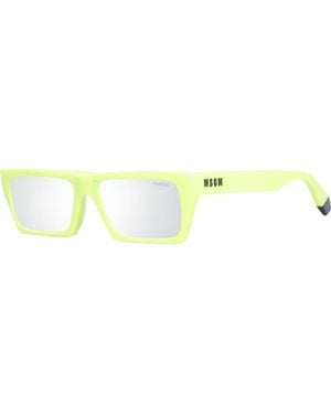 Polaroid Pld-Msgm-1-G-53Ydvex Pld Msgm 53 1 G 53Ydvex Sunglasses - Yellow