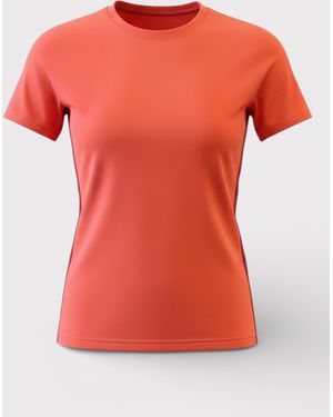 Off-White c/o Virgil Abloh Athletic T-Shirt - Orange