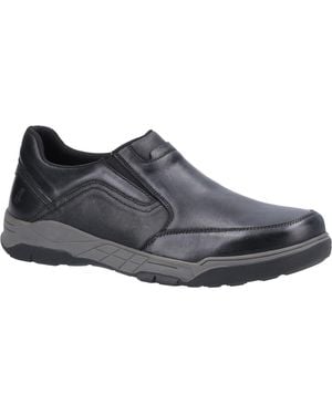 Hush Puppies Shoes Fletcher Mixed - Grey