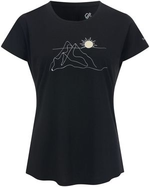 Dare 2b T-Shirt Serenity Recycled Polyester - Black