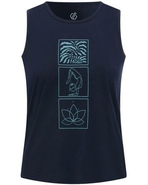 Dare 2b Vest Top Harmonic Recycled Polyester - Blue