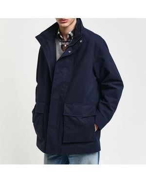GANT Double Padded Jacket - Blue