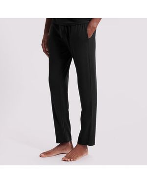 Duchamp Cotton Blend Joggers - Black