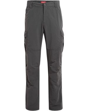 Craghoppers Cargo Trousers Iii Mixed Pepper - Grey