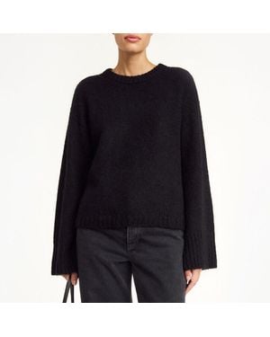 By Malene Birger Cierra Wool Blend Jumper - Black