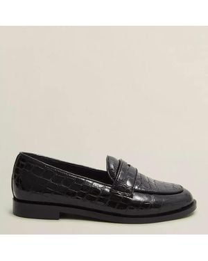 Hobbs Lillian Loafers - Black