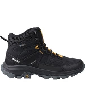 Hi-Tec Aww Rainier Waterproof Hiking Boots - Black