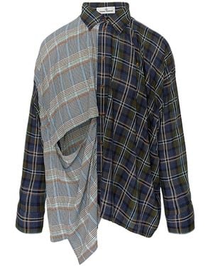 Vivienne Westwood Gib Wool Blend Shirt - Grey