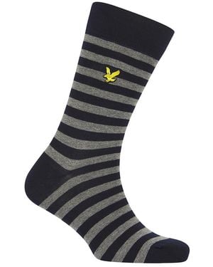 Lyle & Scott Humphrey Trunk & Sock Pack - Blue