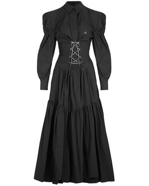 Vivienne Westwood Kate Corset Dress - Black