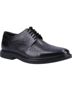 Hush Puppies Brogues Kingston Mixed - Black