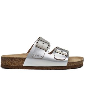 Radley Wardour Street Buckle Footbed - White