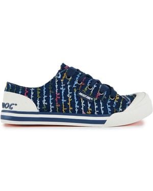 Rocket Dog Rocket Dog Jazzin Trainers - Blue