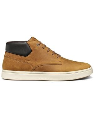 Geox Camel Baltmoore Boots - Brown