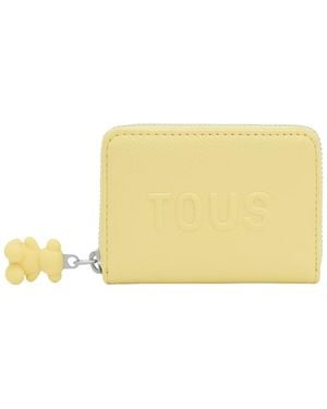 Tous Brenda Small Coin Purse - Yellow