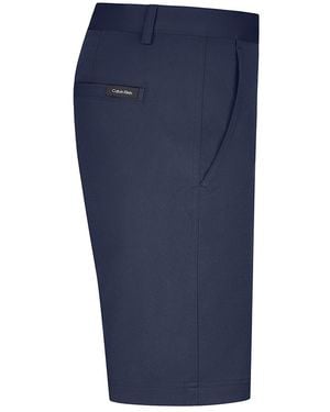 Calvin Klein Classic Fit Tech Stretch Shorts - Blue