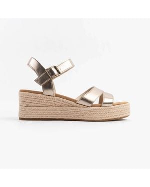 TOMS Audrey Heeled Sandals - White