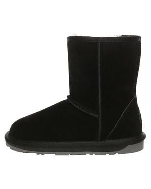 EVER AU Kookaburra Short Boots - Black