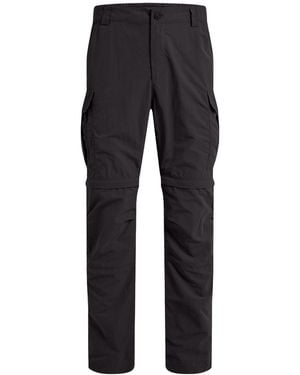 Craghoppers Cargo Trousers Nosilife Iii Recycled Polyester Pepper - Black