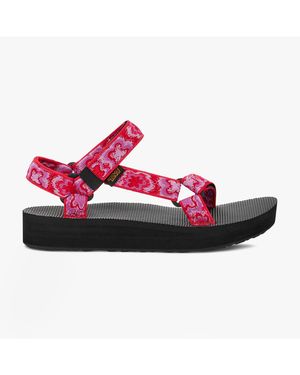 Teva Midform Universal Flat Sandals - Pink