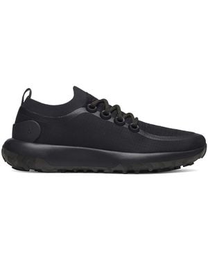 ALLBIRDS Natural/Dark Jungle Trail Runner - Blue