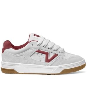 Vans Ecru/ Pop Upland Trainers - White
