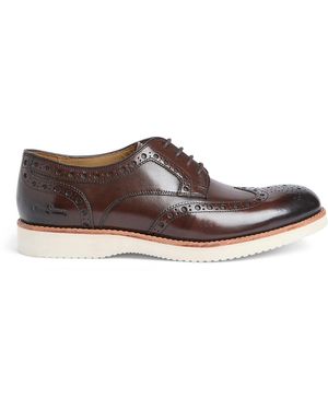 Oliver Sweeney Dark Carlton Shoes - Brown