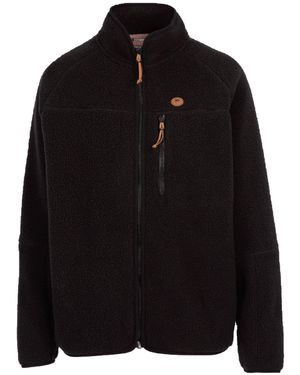 Trespass Fleece Jacket Quake Polyester - Black