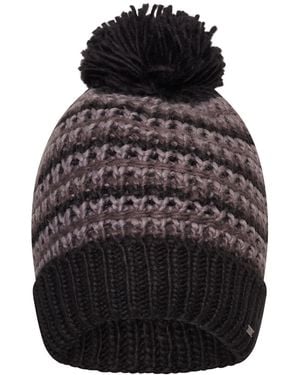 Regatta Beanie Headstart Acrylic/Ebony - Black