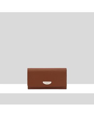 Dents Esther Leather Purse - Brown