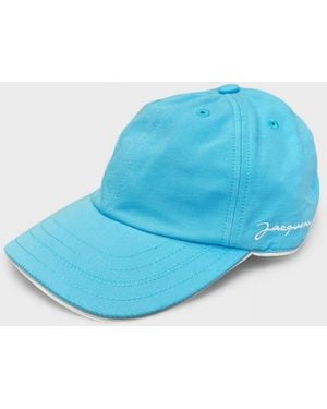 Jacquemus La Casquette Bricolo Cap - Blue