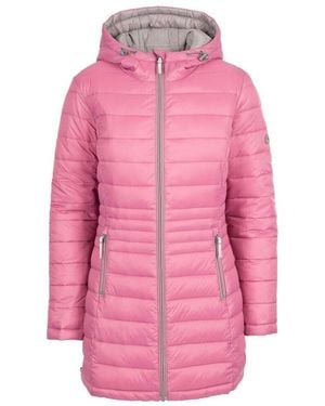 Trespass Padded Jacket Mavis Recycled Polyamide Rose Blush - Pink