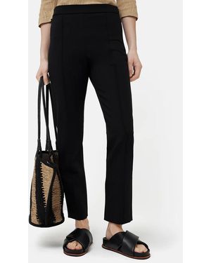 Jigsaw Stretch Tailored Trousers - Black