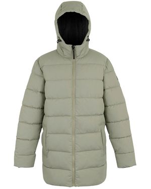 Regatta Padded Jacket Lakiver Recycled Polyester Golden Sand - Green