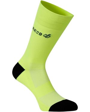 Dare 2b Socks Performance Polyamide Fluorescent - Green