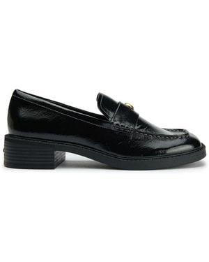 COACH Penny Loafer Shoes - Black