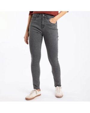 Weird Fish Dark Gerrie Slim Stretch Jean - Blue