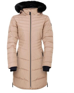 Dare 2b Padded Jacket Striking Iiii Polyester Cashmere - Natural