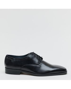 Ben Sherman Leather Kenton Shoe - Blue