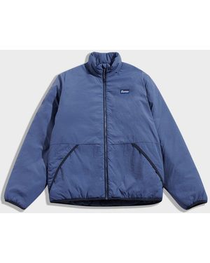 Penfield Assabet Flat Zip Jacket - Blue