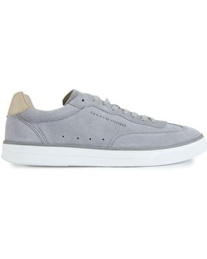 Tommy Hilfiger Low Lux Trainers - Grey