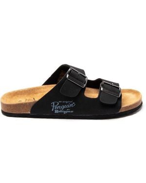 Original Penguin Port Sandals - Black